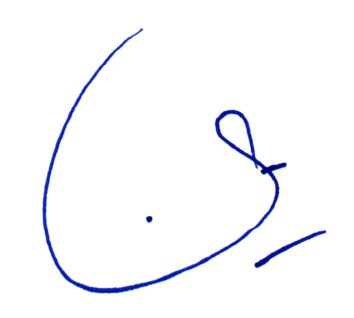 Tanda tangan Direktur