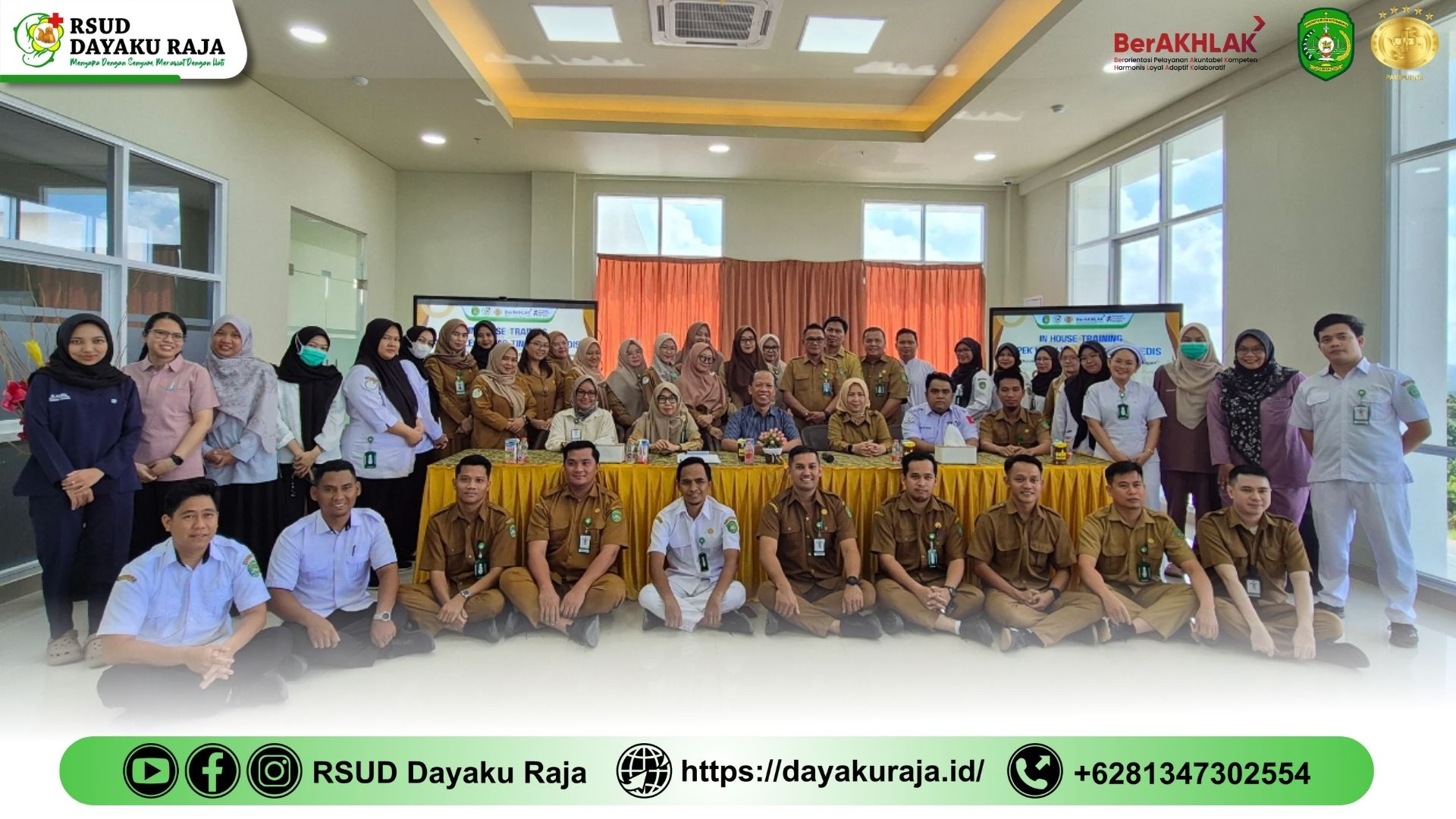 RSUD Dayaku Raja Gelar IHT Persetujuan Tindakan Kedokteran, Batasan dan Kewenangan Medis